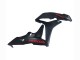 Carénages Moto Honda CBR600RR 2007-2008 - Noir Mat Rouge