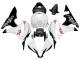 Carénages Moto Honda CBR600RR 2007-2008 - Blanc Noir Mat Rouge Repsol
