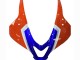 Carénages Moto Honda CBR600RR 2007-2008 - Argent Bleu Rouge HRC