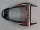 Carénages Moto Honda CBR600RR 2007-2008 - Noir Brillant Orange Flamme