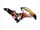 Carénages Moto Honda CBR600RR 2007-2008 - Jaune Orange Noir Brillant Rossi Repsol