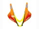 Carénages Moto Honda CBR600RR 2007-2008 - Jaune Orange Noir Brillant Rossi Repsol