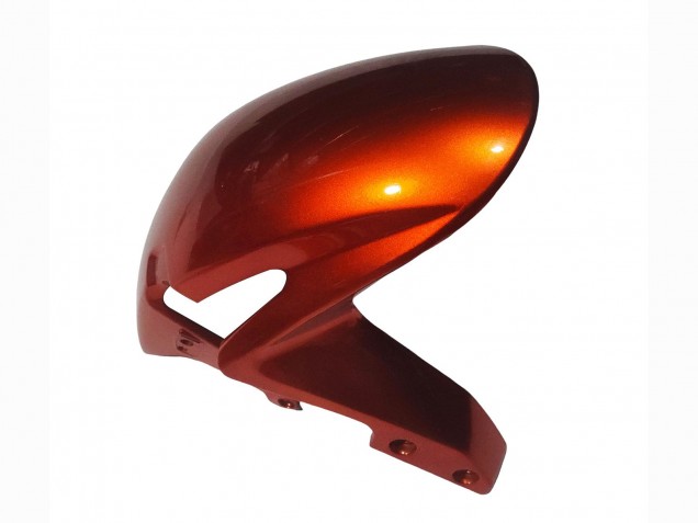 Carénage Moto Honda CBR600RR 2007-2008 - Orange Noir Mat