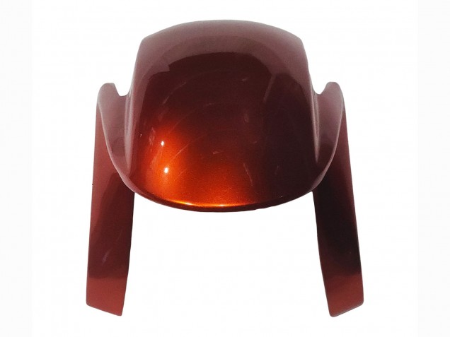 Carénage Moto Honda CBR600RR 2007-2008 - Orange Noir Mat