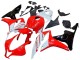 Carénage Moto Honda CBR600RR 2007-2008 - Blanc Rouge Noir Brillant