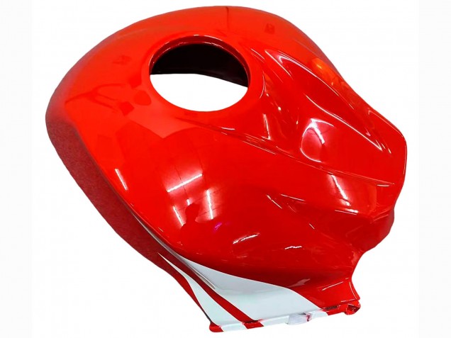 Carénage Moto Honda CBR600RR 2007-2008 - Blanc Rouge Noir Brillant