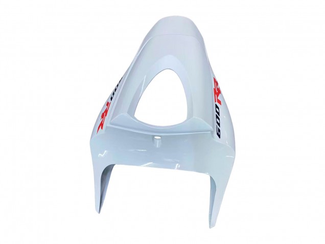 Carénage Moto Honda CBR600RR 2007-2008 - Blanc Rouge Noir Brillant