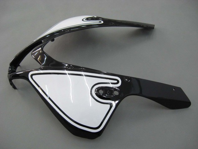 Carénages Moto Honda CBR600RR 2007-2008 - Blanc Noir Courses