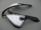 Carénages Moto Honda CBR600RR 2007-2008 - Blanc Noir Courses