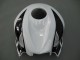 Carénages Moto Honda CBR600RR 2007-2008 - Blanc Noir Courses