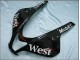 Carénages Moto Honda CBR600RR 2007-2008 - Noir Brillant Blanc West