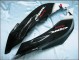 Carénages Moto Honda CBR600RR 2007-2008 - Noir Brillant Blanc West