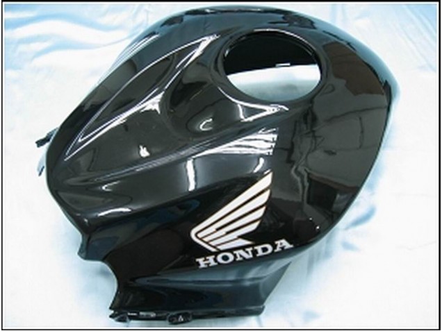 Carénages Moto Honda CBR600RR 2007-2008 - Noir Brillant Blanc West