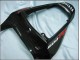 Carénages Moto Honda CBR600RR 2007-2008 - Noir Brillant Blanc West