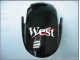 Carénages Moto Honda CBR600RR 2007-2008 - Noir Brillant Blanc West