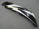 Carénages Moto Honda CBR600RR 2007-2008 - Blanc Vert Jaune Noir Brillant Hannspree