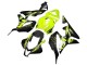 Carénages Moto Honda CBR600RR 2007-2008 - Jaune Noir Brillant