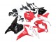 Kits Carénage Moto Honda CBR600RR 2009-2012 - Blanc Rouge Noir Brillant