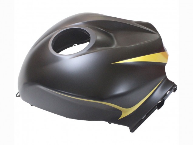 Carénages Moto Honda CBR600RR 2009-2012 - Noir Mat Or