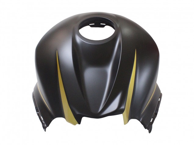 Carénages Moto Honda CBR600RR 2009-2012 - Noir Mat Or