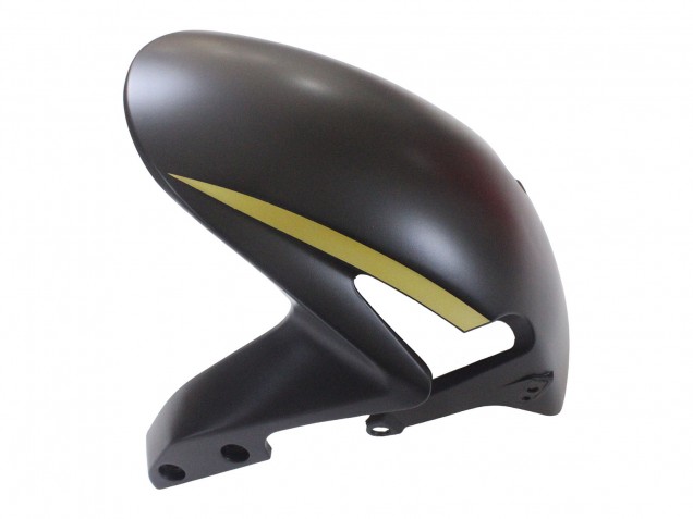 Carénages Moto Honda CBR600RR 2009-2012 - Noir Mat Or