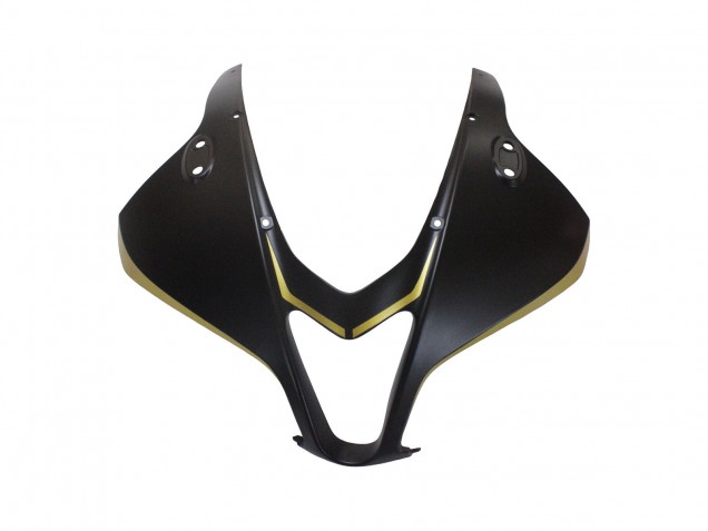 Carénages Moto Honda CBR600RR 2009-2012 - Noir Mat Or