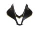 Carénages Moto Honda CBR600RR 2009-2012 - Noir Mat Or