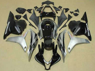 Carénages Moto Honda CBR600RR 2009-2012 - Noir Gris