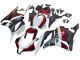 Carénages Moto Honda CBR600RR 2009-2012 - Blanc Rouge Noir Mat