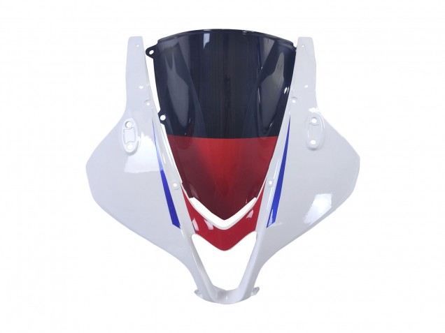 Carénages Moto Honda CBR600RR 2009-2012 - Blanc Rouge Bleu
