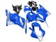 Carénages Moto Honda CBR600RR 2009-2012 - Bleu Blanc