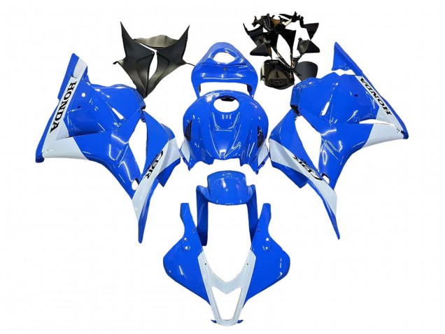 Carénages Moto Honda CBR600RR 2009-2012 - Bleu Blanc