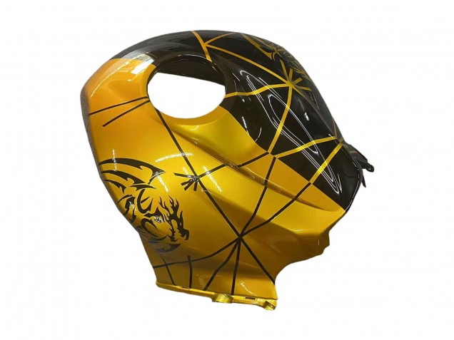 Carénages Moto Honda CBR600RR 2009-2012 - Or Noir Brillant