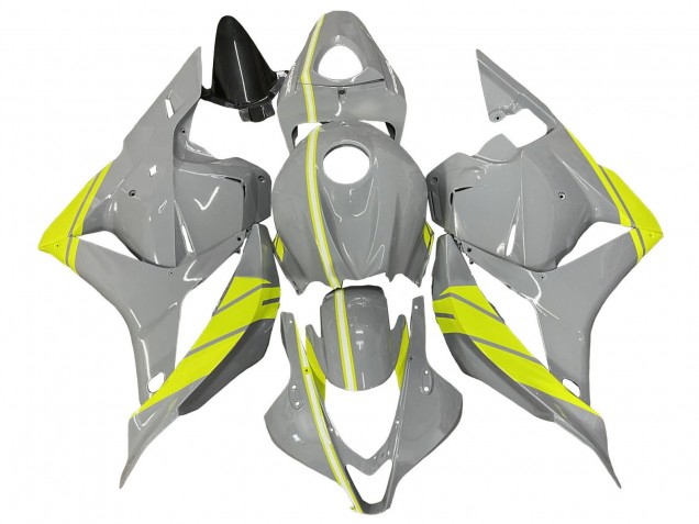 Kits Carénage Moto Honda CBR600RR 2009-2012 - Nardo Gris Jaune