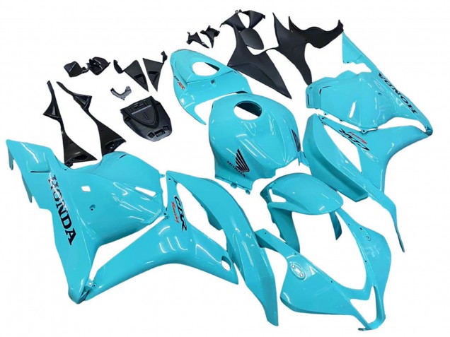 Carénages Moto Honda CBR600RR 2009-2012 - Bleu Clair Courses
