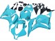 Carénages Moto Honda CBR600RR 2009-2012 - Bleu Clair Courses