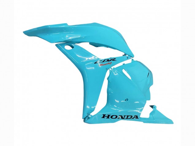 Carénages Moto Honda CBR600RR 2009-2012 - Bleu Clair Courses