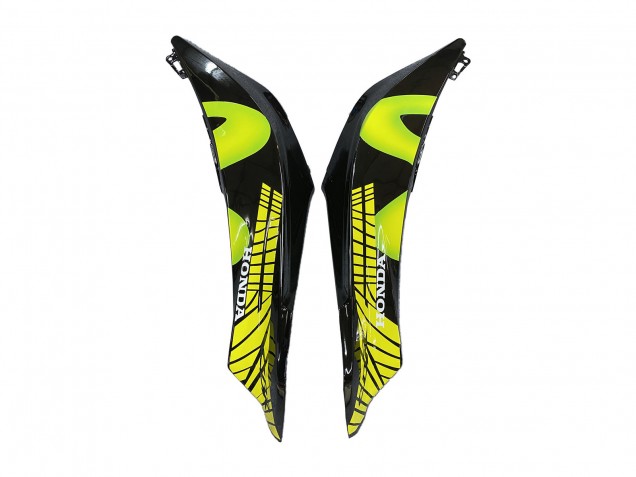 Carénages Moto Honda CBR600RR 2009-2012 - Noir Multicolore MoviStar