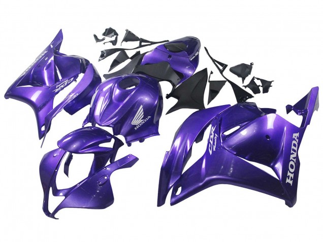 Carénage Moto Honda CBR600RR 2009-2012 - Violet