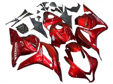 Carénages Moto Honda CBR600RR 2009-2012 - Rouge Courses