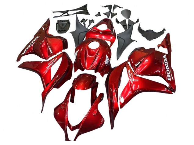 Carénages Moto Honda CBR600RR 2009-2012 - Rouge Courses