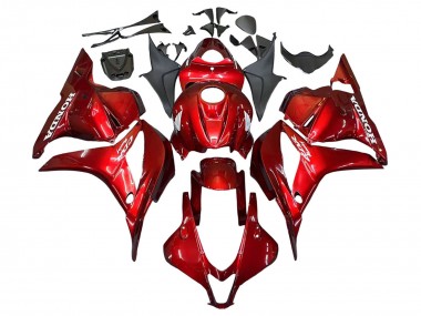 Carénages Moto Honda CBR600RR 2009-2012 - Rouge Courses