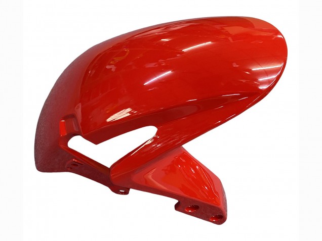 Carénages Moto Honda CBR600RR 2009-2012 - Rouge Noir Brillant Noir Mat Bande