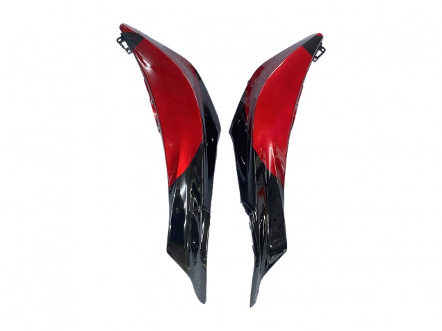 Carénages Moto Honda CBR600RR 2009-2012 - Rouge Noir Brillant
