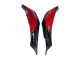 Carénages Moto Honda CBR600RR 2009-2012 - Rouge Noir Brillant