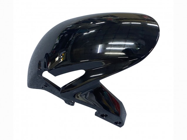 Carénages Moto Honda CBR600RR 2009-2012 - Rouge Noir Brillant