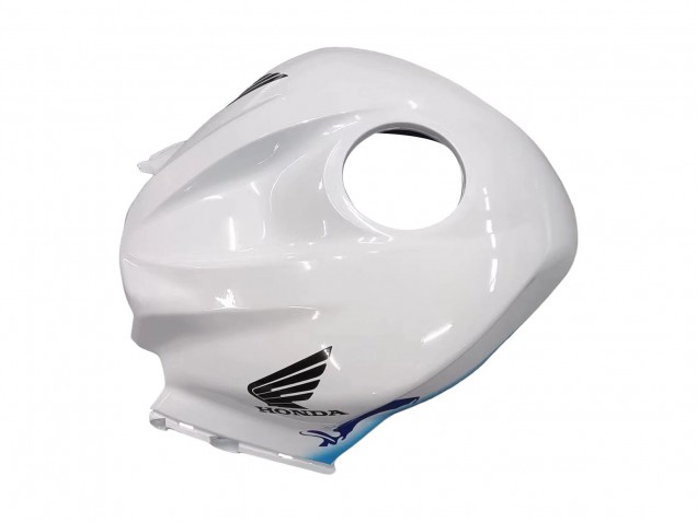 Kit Carénages Moto Honda CBR600RR 2009-2012 - Blanc Bleu Noir Brillant
