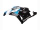 Kit Carénages Moto Honda CBR600RR 2009-2012 - Blanc Bleu Noir Brillant