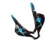 Kit Carénages Moto Honda CBR600RR 2009-2012 - Blanc Bleu Noir Brillant