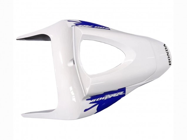 Kit Carénages Moto Honda CBR600RR 2009-2012 - Blanc Bleu Noir Brillant